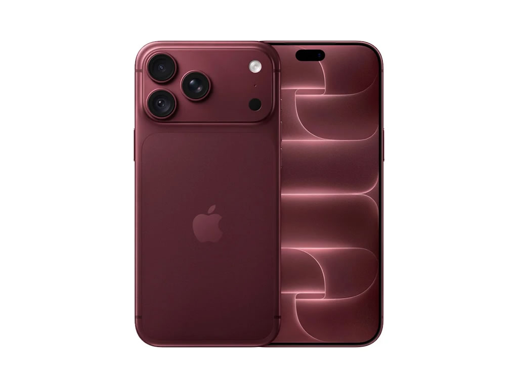 Celular Apple Iphone 18 Pro - 256GB - Canadá - Bordô
