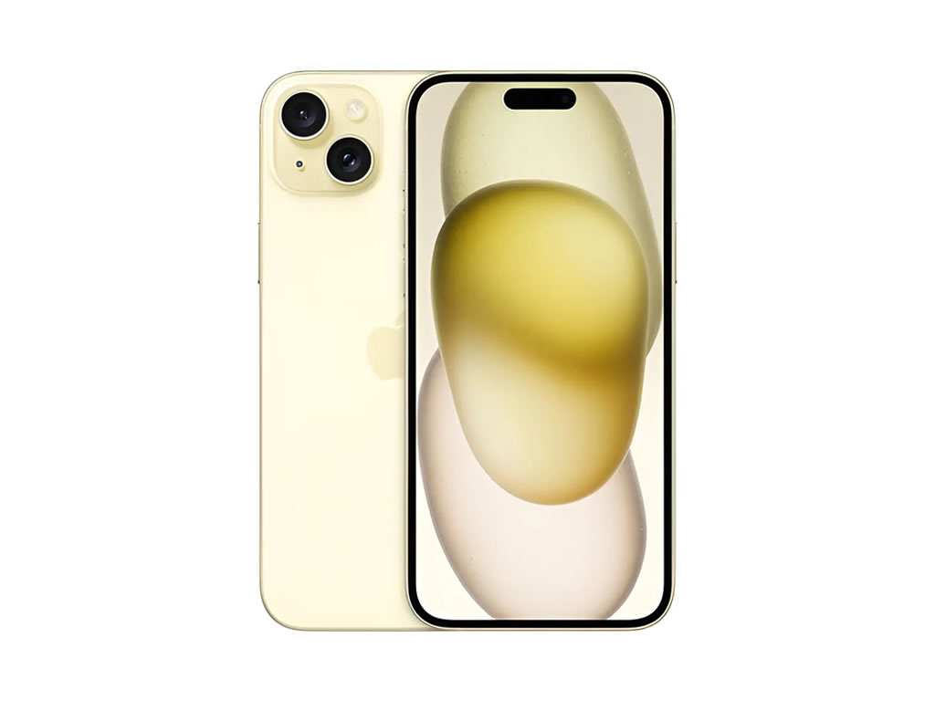 Celular Apple Iphone 15 - 128GB - Swap - Amarelo