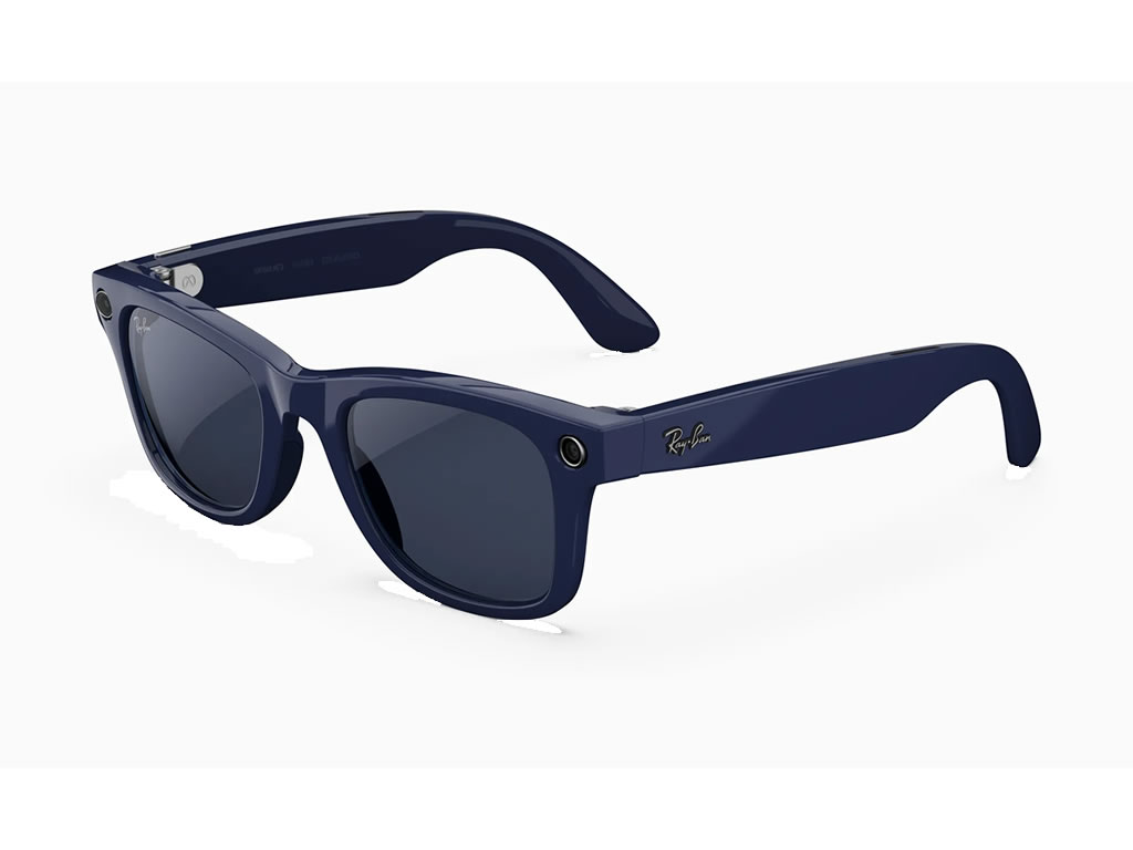 Ray Ban Meta Gen2 Shiny Cosmic Blue