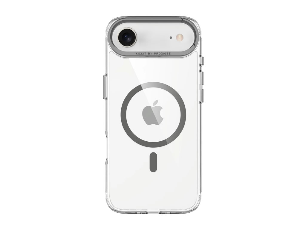 Capa de Celular Iphone 17 Air - Kick It - Transparente