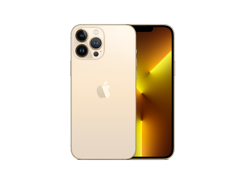 Celular Iphone 13 Pro Max - 256GB - Dourado - Swap